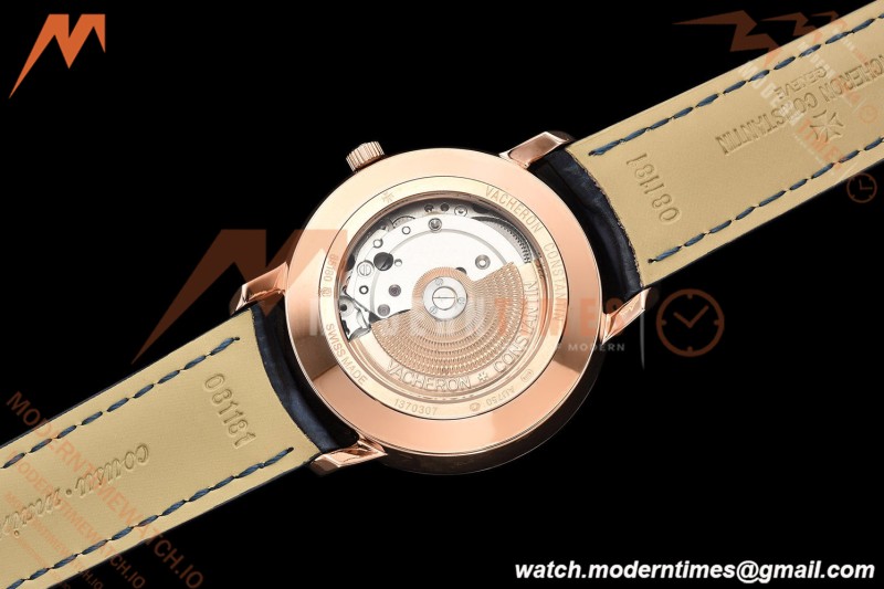 Vacheron Constantin - Patrimony 85180 RG/LE Blue GDF MY8215