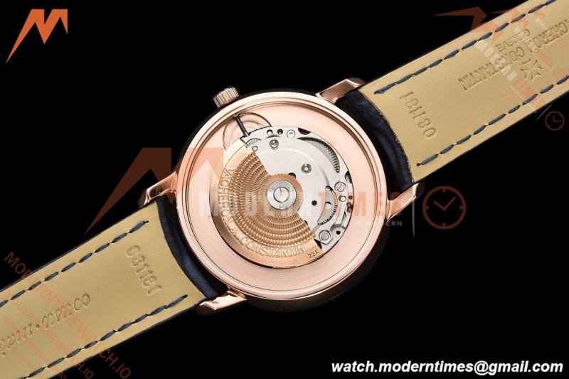 Vacheron Constantin - Patrimony 85180 RG/LE Blue GDF MY8215
