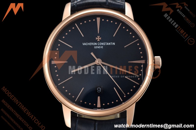 Vacheron Constantin - Patrimony 85180 RG/LE Blue GDF MY8215