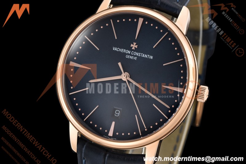Vacheron Constantin - Patrimony 85180 RG/LE Blue GDF MY8215