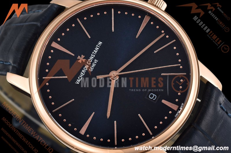 Vacheron Constantin - Patrimony 85180 RG/LE Blue GDF MY8215