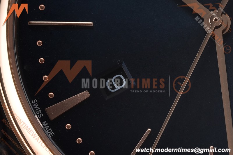 Vacheron Constantin - Patrimony 85180 RG/LE Blue GDF MY8215