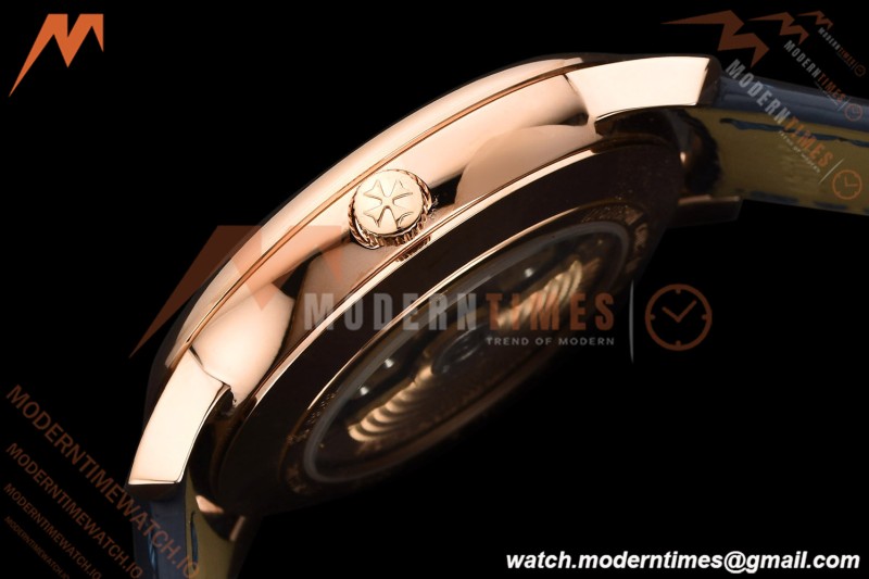 Vacheron Constantin - Patrimony 85180 RG/LE Blue GDF MY8215