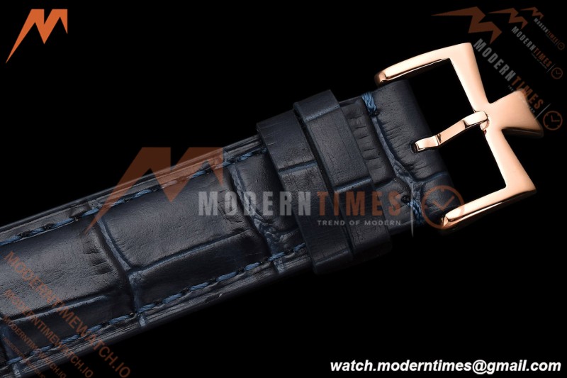 Vacheron Constantin - Patrimony 85180 RG/LE Blue GDF MY8215