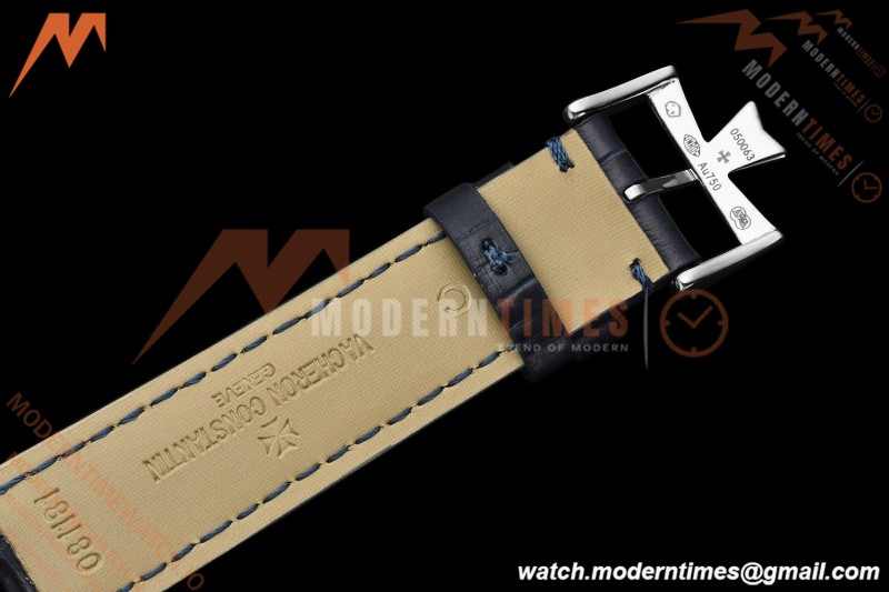 Vacheron Constantin - Patrimony 85180 SS/LE Blue GDF MY8215