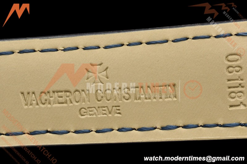 Vacheron Constantin - Patrimony 85180 SS/LE Blue GDF MY8215