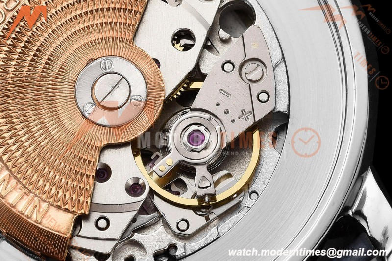 Vacheron Constantin - Patrimony 85180 SS/LE Blue GDF MY8215