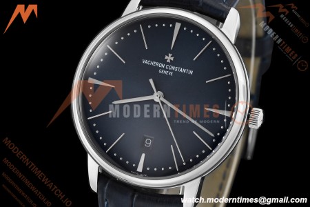 Vacheron Constantin - Patrimony 85180 SS/LE Blue GDF MY8215