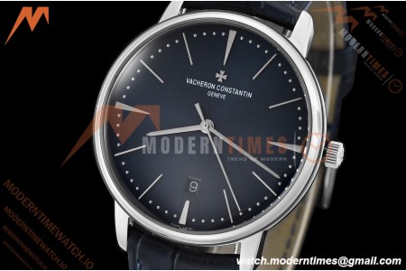 Vacheron Constantin - Patrimony 85180 SS/LE Blue GDF MY8215 | 바쉐론 콘스탄틴 - Patrimony 85180 SS/LE 블루 GDF MY8215