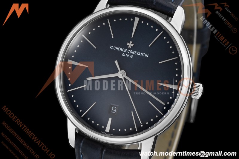 Vacheron Constantin - Patrimony 85180 SS/LE Blue GDF MY8215