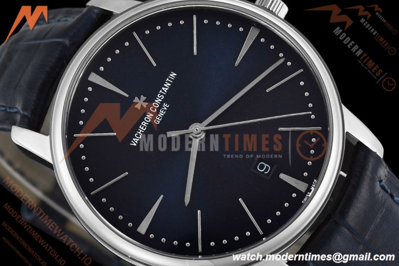 Vacheron Constantin - Patrimony 85180 SS/LE Blue GDF MY8215