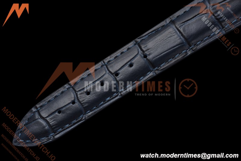 Vacheron Constantin - Patrimony 85180 SS/LE Blue GDF MY8215