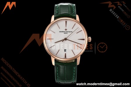 Vacheron Constantin - Patrimony 85180 RG/LE White GDF MY8215