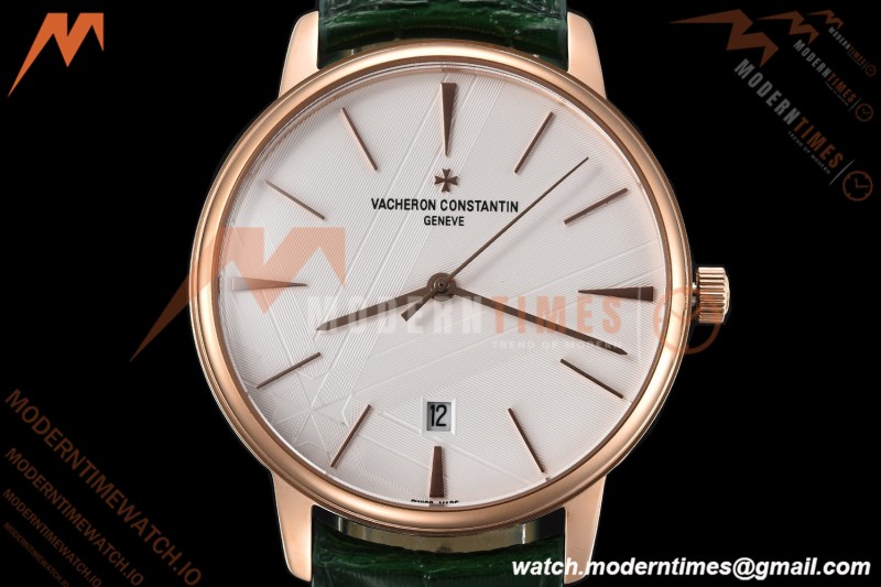 Vacheron Constantin - Patrimony 85180 RG/LE White GDF MY8215 | 바쉐론 콘스탄틴 - Patrimony 85180 RG/LE 화이트 GDF MY8215