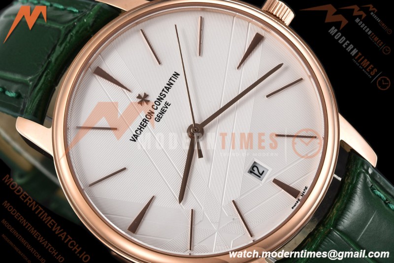 Vacheron Constantin - Patrimony 85180 RG/LE White GDF MY8215 | 바쉐론 콘스탄틴 - Patrimony 85180 RG/LE 화이트 GDF MY8215