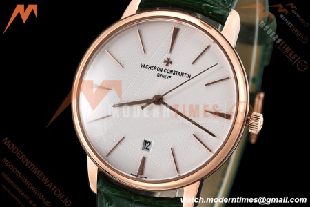 Vacheron Constantin - Patrimony 85180 RG/LE White GDF MY8215