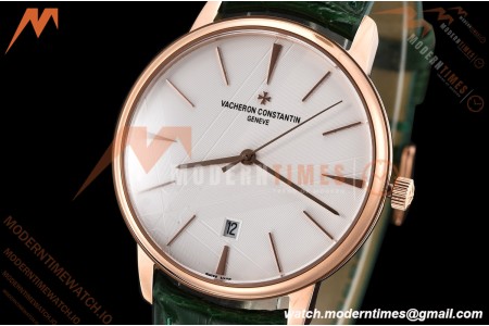 Vacheron Constantin - Patrimony 85180 RG/LE White GDF MY8215