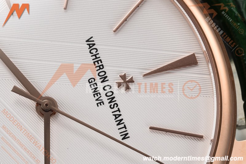 Vacheron Constantin - Patrimony 85180 RG/LE White GDF MY8215 | 바쉐론 콘스탄틴 - Patrimony 85180 RG/LE 화이트 GDF MY8215