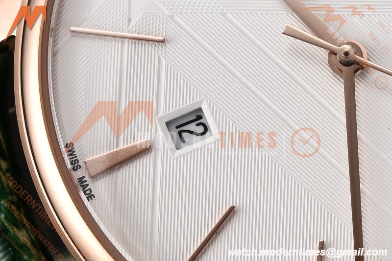 Vacheron Constantin - Patrimony 85180 RG/LE White GDF MY8215 | 바쉐론 콘스탄틴 - Patrimony 85180 RG/LE 화이트 GDF MY8215
