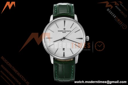 Vacheron Constantin - Patrimony 85180 SS/LE White GDF MY8215