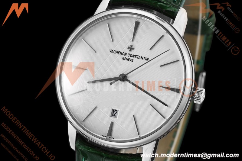 Vacheron Constantin - Patrimony 85180 SS/LE White GDF MY8215