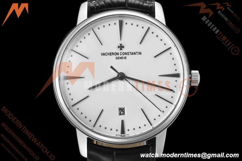 Vacheron Constantin - Patrimony 85180 SS/LE White GDF MY8215