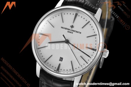 Vacheron Constantin - Patrimony 85180 SS/LE White GDF MY8215