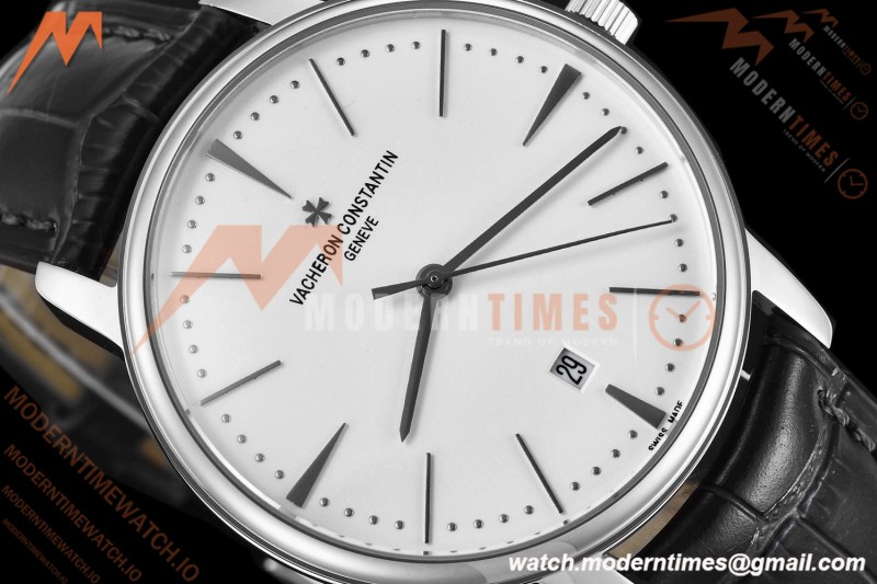 Vacheron Constantin - Patrimony 85180 SS/LE White GDF MY8215