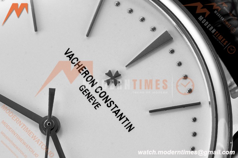 Vacheron Constantin - Patrimony 85180 SS/LE White GDF MY8215