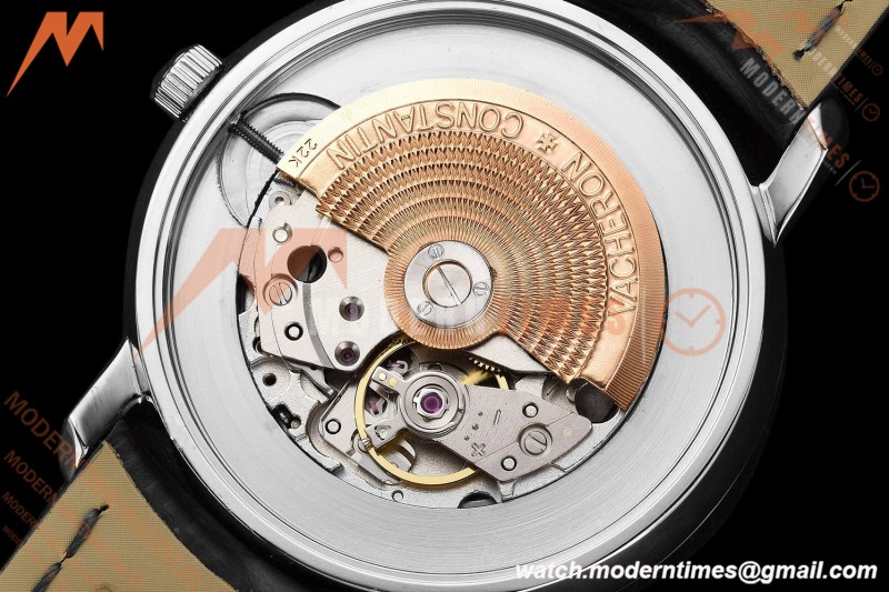 Vacheron Constantin - Patrimony 85180 SS/LE White GDF MY8215