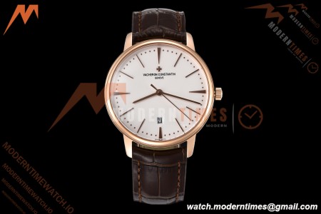 Vacheron Constantin - Patrimony 85180 RG/Brn/LE White GDF MY8215