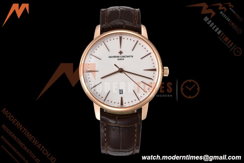 Vacheron Constantin - Patrimony 85180 RG/Brn/LE White GDF MY8215