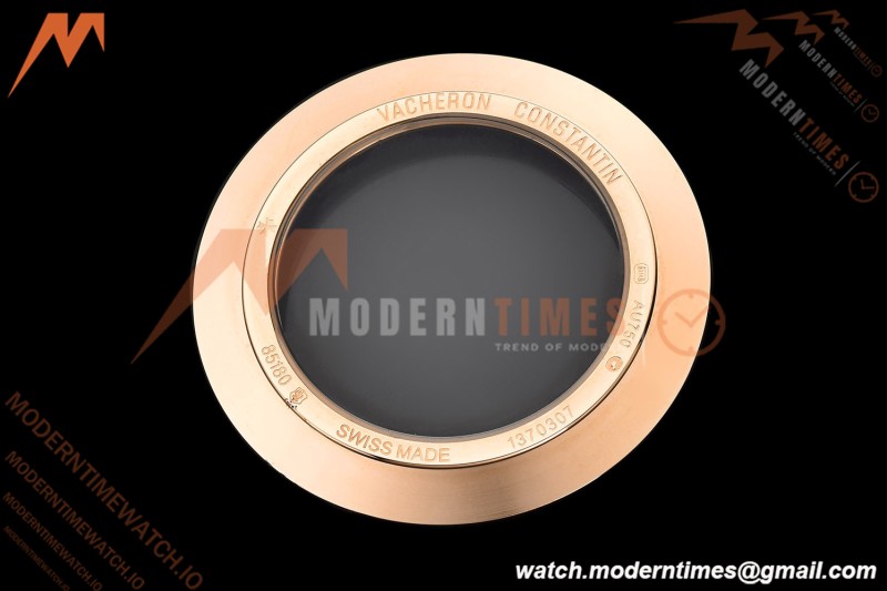 Vacheron Constantin - Patrimony 85180 RG/Brn/LE White GDF MY8215