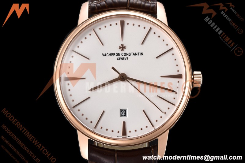 Vacheron Constantin - Patrimony 85180 RG/Brn/LE White GDF MY8215