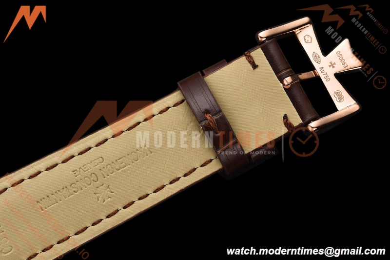 Vacheron Constantin - Patrimony 85180 RG/Brn/LE White GDF MY8215
