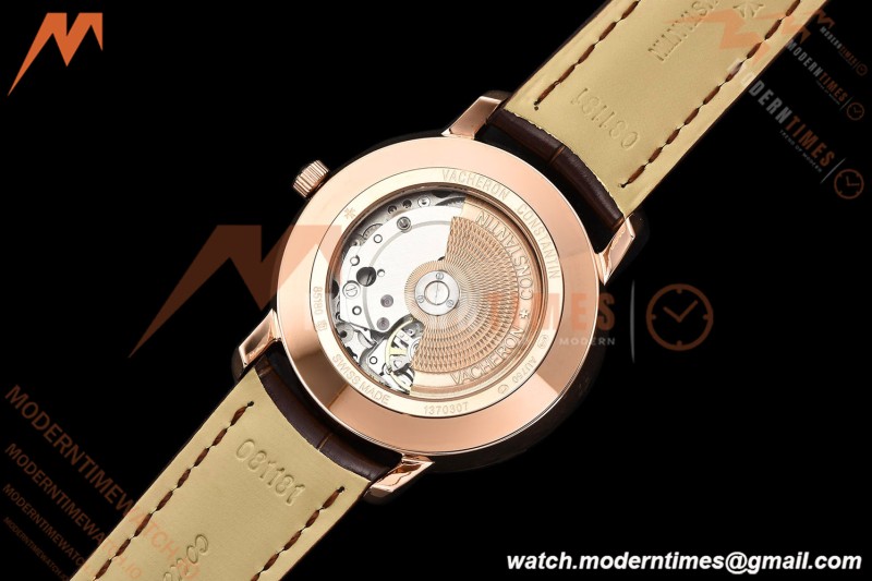 Vacheron Constantin - Patrimony 85180 RG/Brn/LE White GDF MY8215