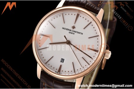 Vacheron Constantin - Patrimony 85180 RG/Brn/LE White GDF MY8215
