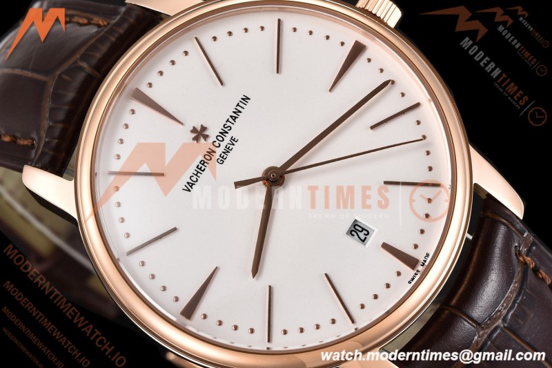 Vacheron Constantin - Patrimony 85180 RG/Brn/LE White GDF MY8215