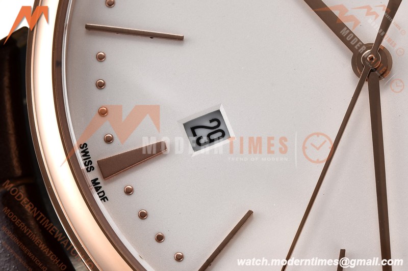 Vacheron Constantin - Patrimony 85180 RG/Brn/LE White GDF MY8215