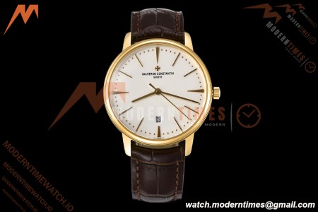 Vacheron Constantin - Patrimony 85180 YG/Brn/LE White GDF MY8215