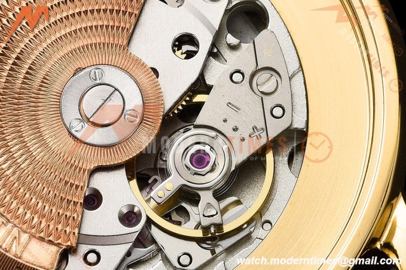 Vacheron Constantin - Patrimony 85180 YG/Brn/LE White GDF MY8215 | 바쉐론 콘스탄틴 - Patrimony 85180 YG/Brn/LE 화이트 GDF MY8215