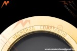 Vacheron Constantin - Patrimony 85180 YG/Brn/LE White GDF MY8215 | 바쉐론 콘스탄틴 - Patrimony 85180 YG/Brn/LE 화이트 GDF MY8215