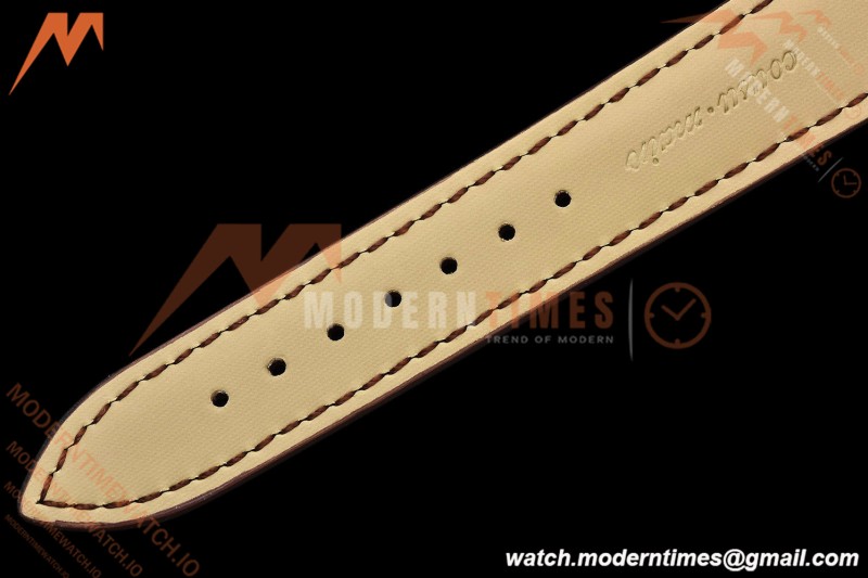 Vacheron Constantin - Patrimony 85180 YG/Brn/LE White GDF MY8215 | 바쉐론 콘스탄틴 - Patrimony 85180 YG/Brn/LE 화이트 GDF MY8215