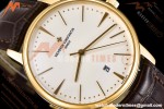 Vacheron Constantin - Patrimony 85180 YG/Brn/LE White GDF MY8215 | 바쉐론 콘스탄틴 - Patrimony 85180 YG/Brn/LE 화이트 GDF MY8215