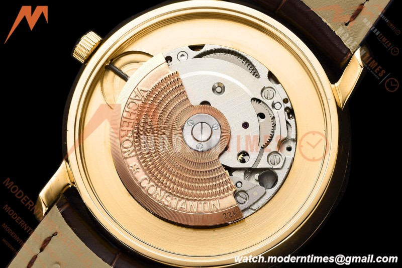 Vacheron Constantin - Patrimony 85180 YG/Brn/LE White GDF MY8215 | 바쉐론 콘스탄틴 - Patrimony 85180 YG/Brn/LE 화이트 GDF MY8215