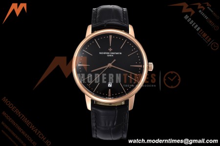 Vacheron Constantin - Patrimony 85180 RG/BLK/LE Black GDF MY8215