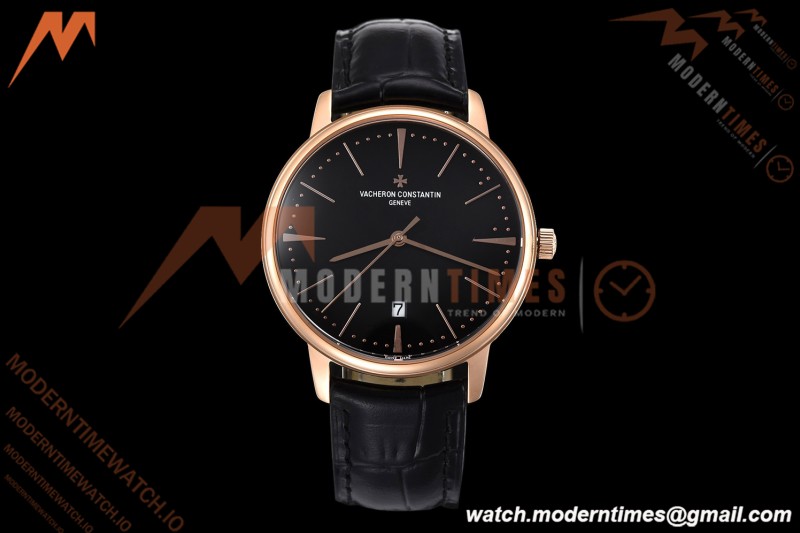 Vacheron Constantin - Patrimony 85180 RG/BLK/LE Black GDF MY8215