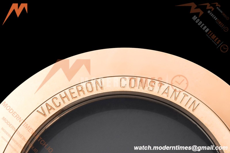 Vacheron Constantin - Patrimony 85180 RG/BLK/LE Black GDF MY8215