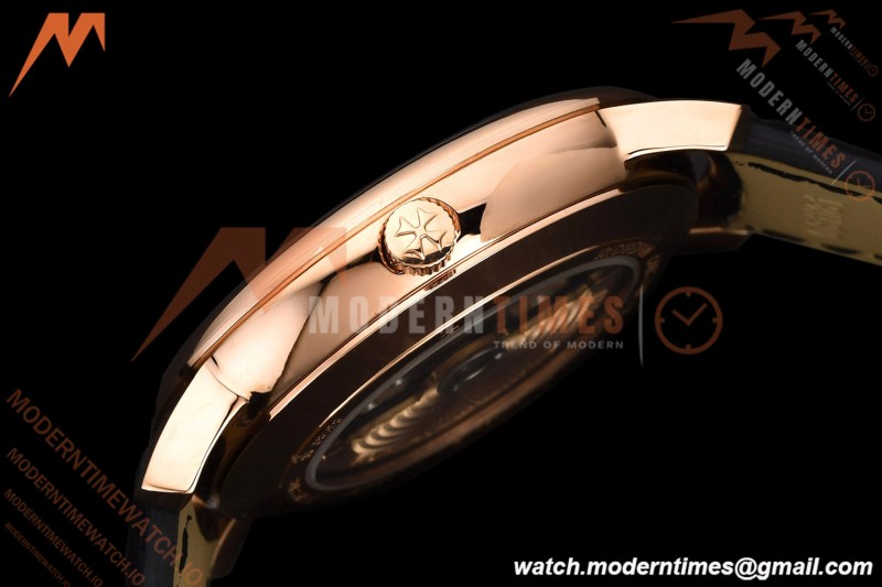 Vacheron Constantin - Patrimony 85180 RG/BLK/LE Black GDF MY8215