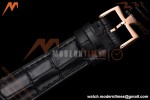 Vacheron Constantin - Patrimony 85180 RG/BLK/LE Black GDF MY8215